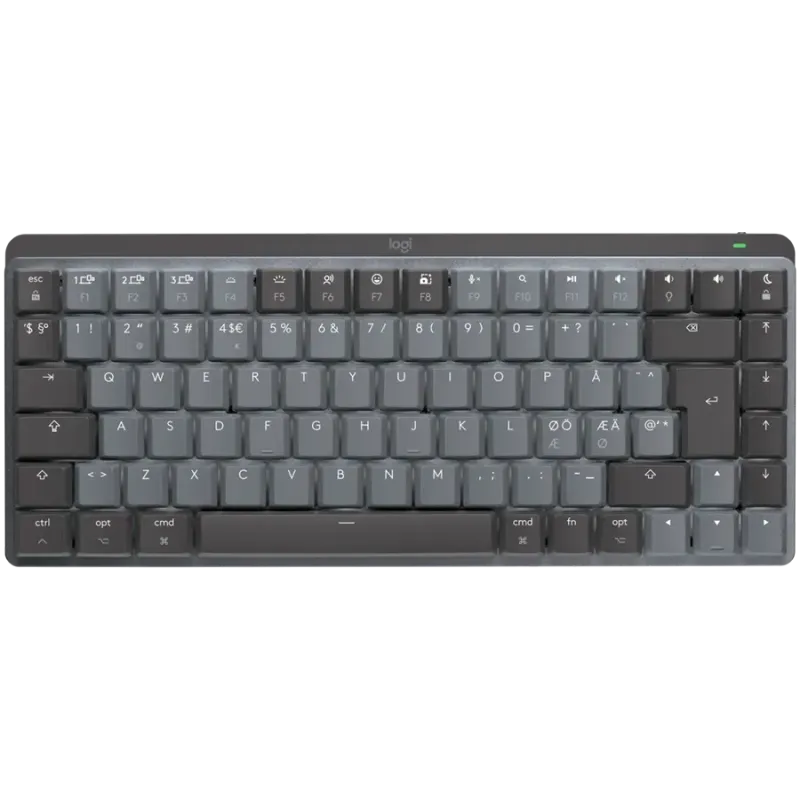LOGITECH MX Mechanical Mini for MAC Bluetooth Illuminated Keyboard - SPACE GREY - US INT'L - TACTILE - 1