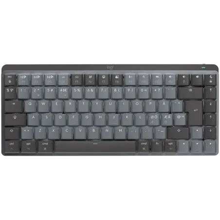 LOGITECH MX Mechanical Mini for MAC Bluetooth Illuminated Keyboard - SPACE GREY - US INT'L - TACTILE - 1