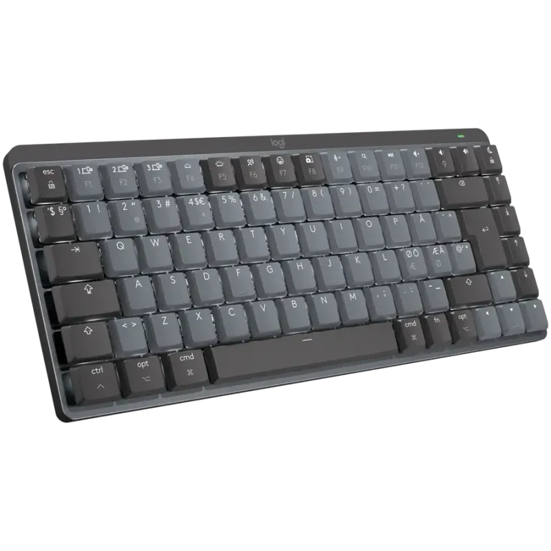 LOGITECH MX Mechanical Mini for MAC Bluetooth Illuminated Keyboard - SPACE GREY - US INT'L - TACTILE - 1