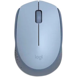 LOGITECH M171 Wireless Mouse - BLUE GREY - 1