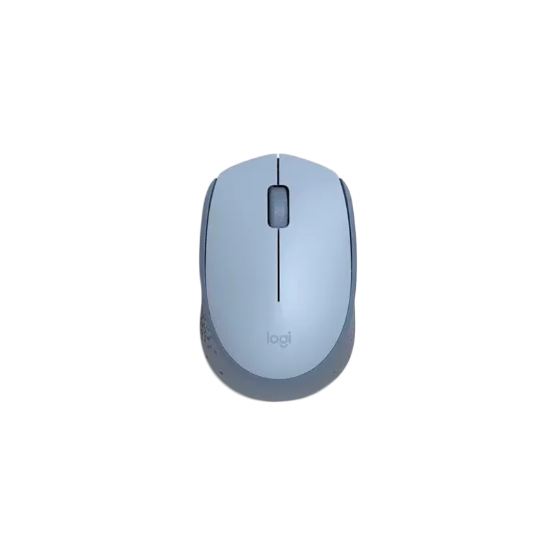 LOGITECH M171 Wireless Mouse - BLUE GREY - 1