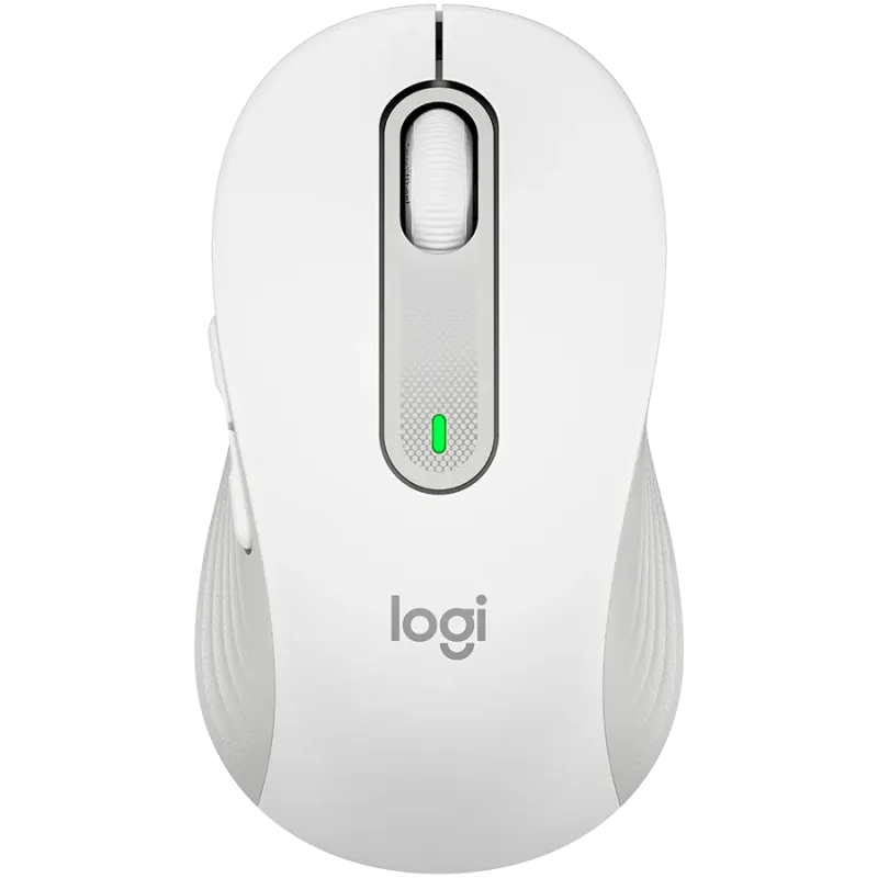 LOGITECH M650 Signature Bluetooth Mouse - OFF-WHITE - 1