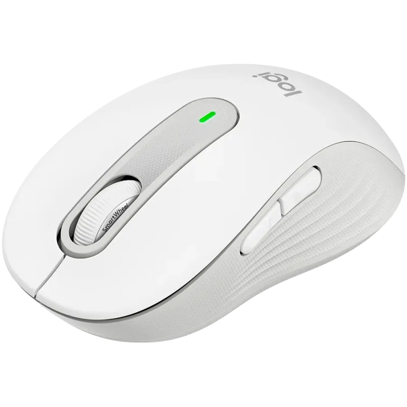 LOGITECH M650 Signature Bluetooth Mouse - OFF-WHITE - 1