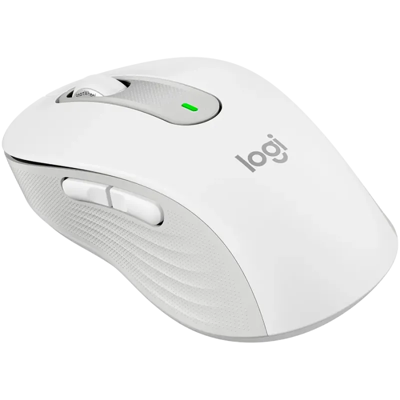 LOGITECH M650 Signature Bluetooth Mouse - OFF-WHITE - 1