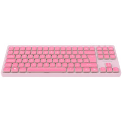 CANYON Keyboard OnType 10 Low Profile EN Wired Pink - 2