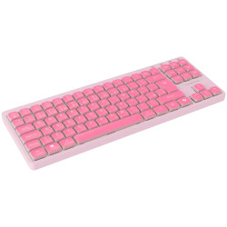 CANYON Keyboard OnType 10 Low Profile EN Wired Pink - 3