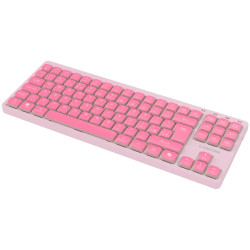CANYON Keyboard OnType 10 Low Profile EN Wired Pink - 4