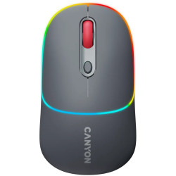 CANYON mouse MW-22 2in1 BT/ Wireless Dark Grey - 1