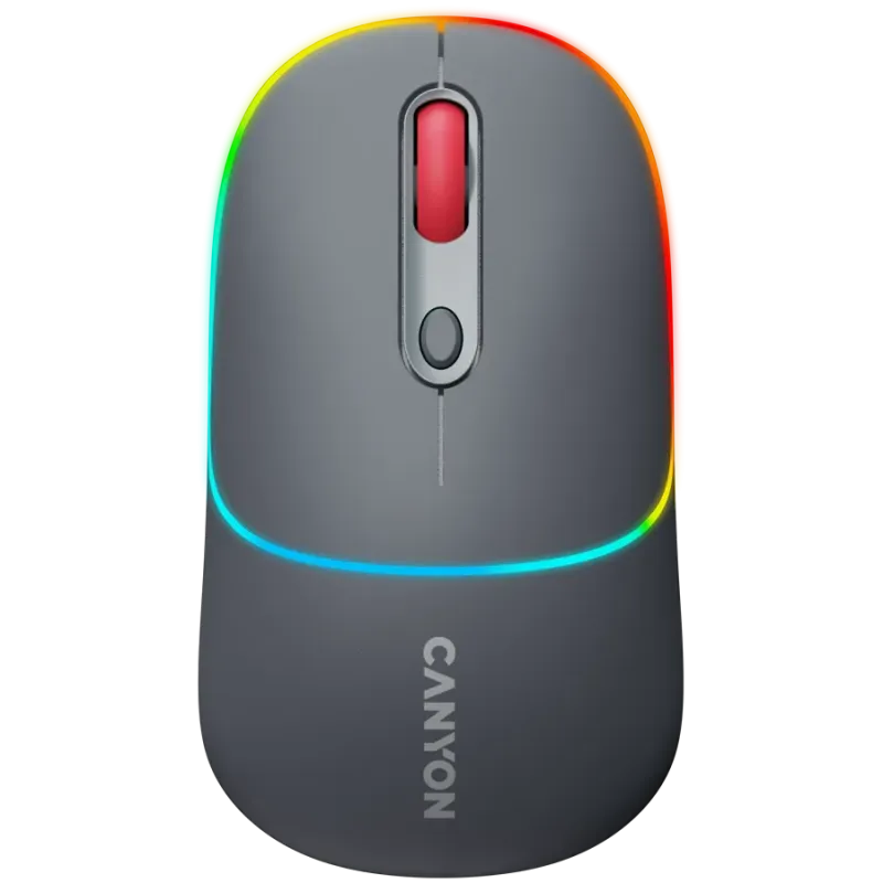 CANYON mouse MW-22 2in1 BT/ Wireless Dark Grey - 1