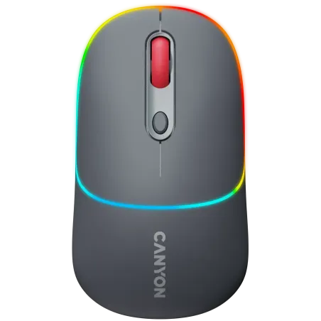 CANYON mouse MW-22 2in1 BT/ Wireless Dark Grey - 1