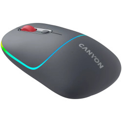 CANYON mouse MW-22 2in1 BT/ Wireless Dark Grey - 2