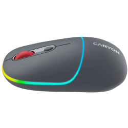 CANYON mouse MW-22 2in1 BT/ Wireless Dark Grey - 4