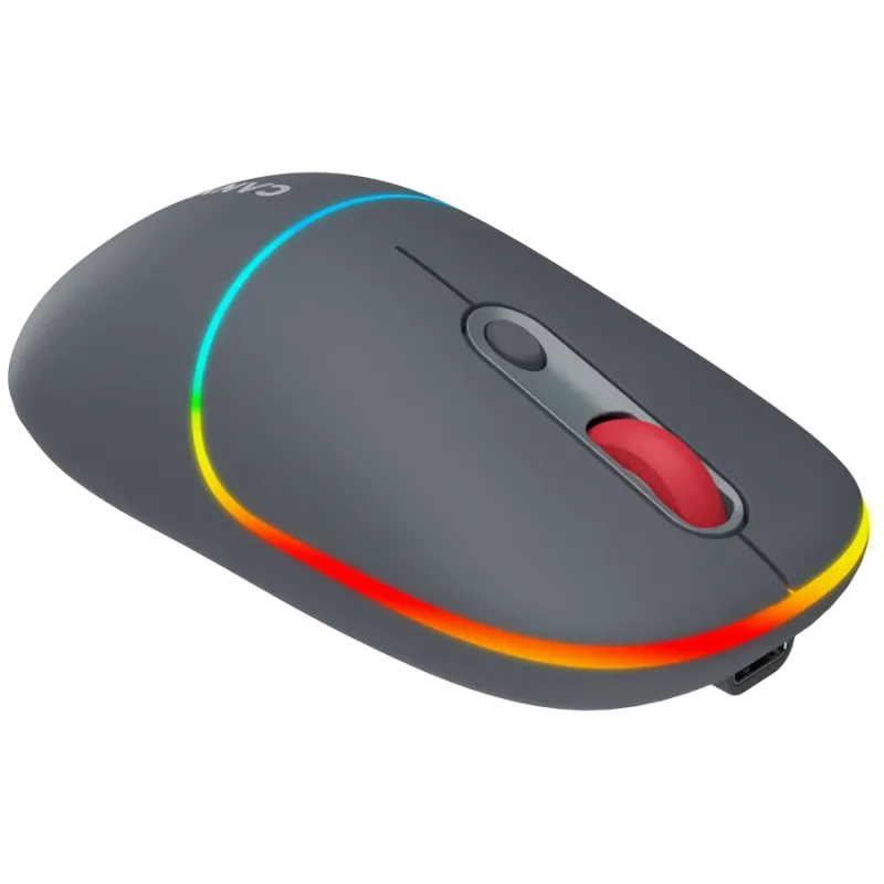 CANYON mouse MW-22 2in1 BT/ Wireless Dark Grey - 1