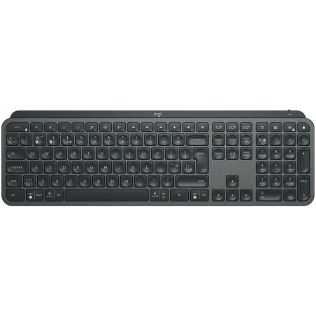 LOGITECH MX Keys Bluetooth Illuminated Keyboard - GRAPHITE- US INT'L - B2B - 1