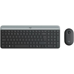 LOGITECH MK470 Slim Wireless Combo - GRAPHITE - US INT'L - 1