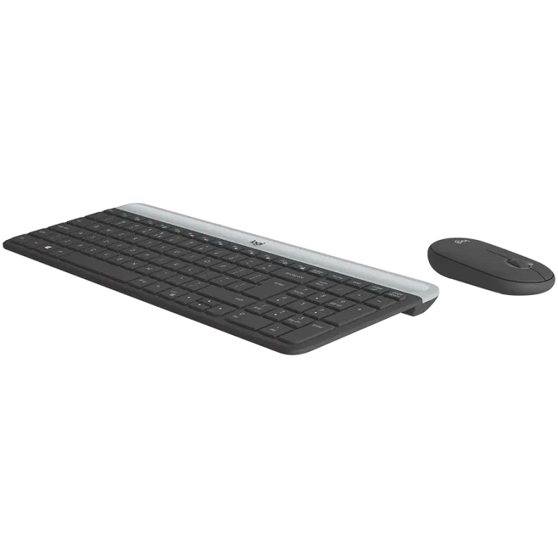 LOGITECH MK470 Slim Wireless Combo - GRAPHITE - US INT'L - 1