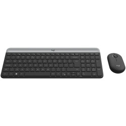 LOGITECH MK470 Slim Wireless Combo - GRAPHITE - US INT'L - 3