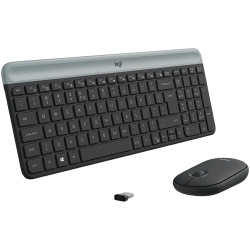 LOGITECH MK470 Slim Wireless Combo - GRAPHITE - US INT'L - 4