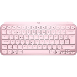 LOGITECH MX Keys Mini Bluetooth Illuminated Keyboard - ROSE - US INT'L - 1