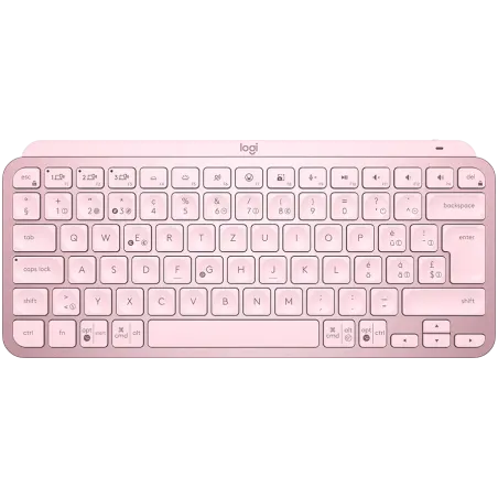 LOGITECH MX Keys Mini Bluetooth Illuminated Keyboard - ROSE - US INT'L - 1