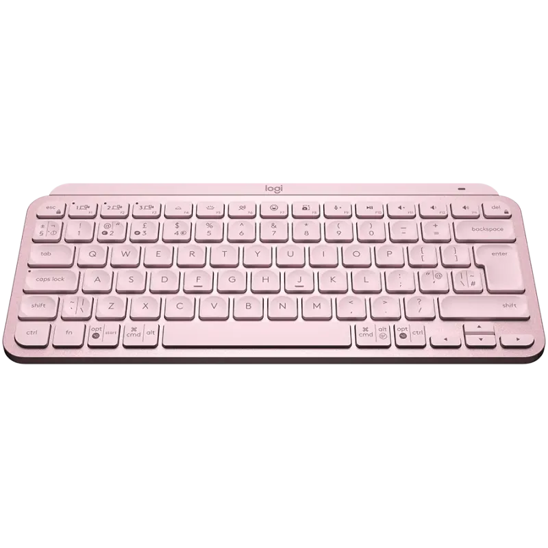 LOGITECH MX Keys Mini Bluetooth Illuminated Keyboard - ROSE - US INT'L - 1