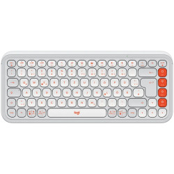 LOGITECH POP ICON KEYS - OFF WHITE - US INT'L - BT - INTNL-973 - 1