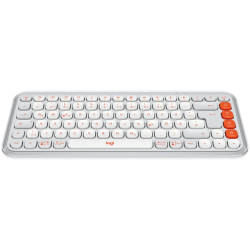 LOGITECH POP ICON KEYS - OFF WHITE - US INT'L - BT - INTNL-973 - 2