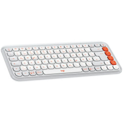LOGITECH POP ICON KEYS - OFF WHITE - US INT'L - BT - INTNL-973 - 3