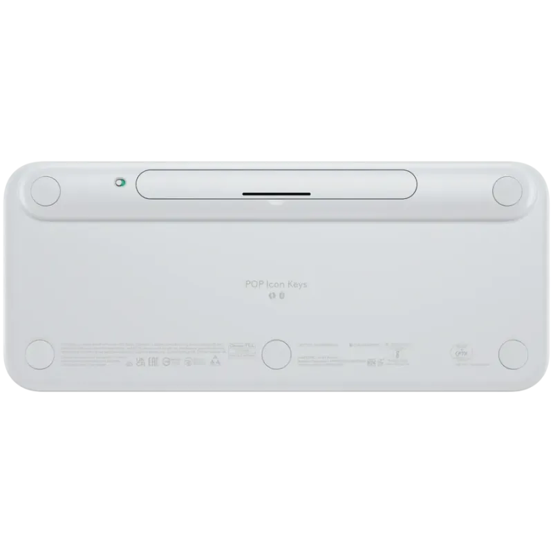 LOGITECH POP ICON KEYS - OFF WHITE - US INT'L - BT - INTNL-973 - 1