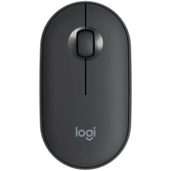 LOGITECH M350S Pebble 2 Bluetooth Mouse - TONAL GRAPHITE - 1