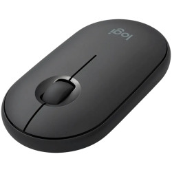 LOGITECH M350S Pebble 2 Bluetooth Mouse - TONAL GRAPHITE - 2