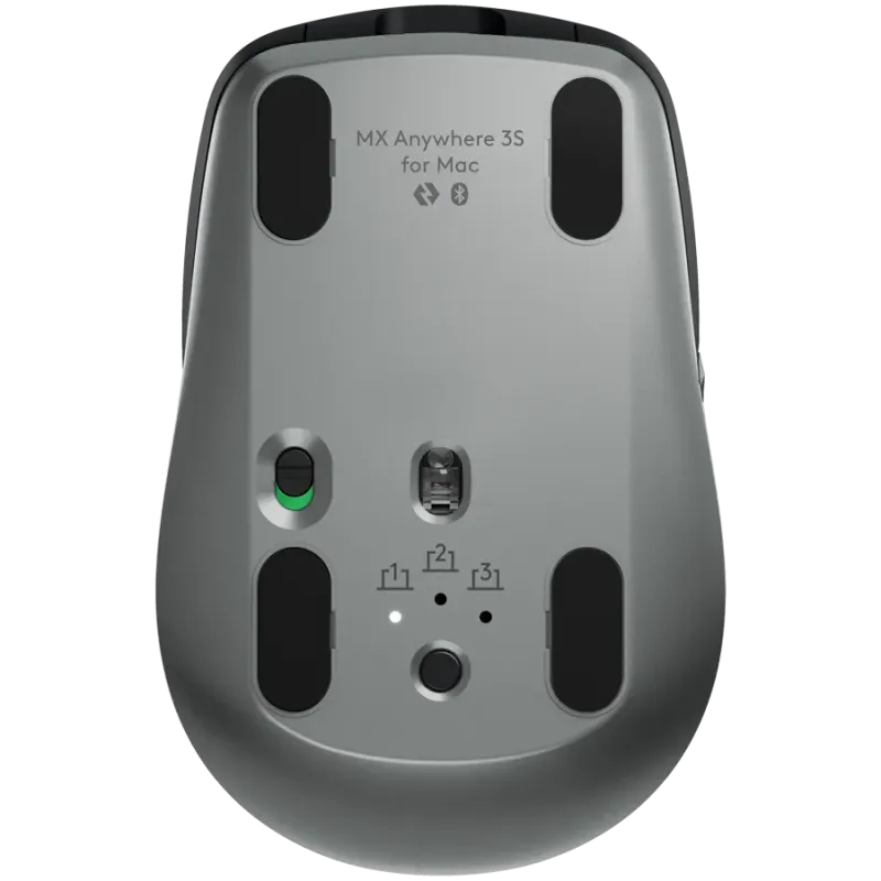 LOGITECH MX Anywhere 3S for Mac - SPACE GREY - BT - EMEA28-935 - 1
