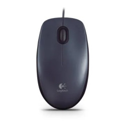 LOGITECH M90 Corded Mouse - GREY - USB - EWR2 - 1