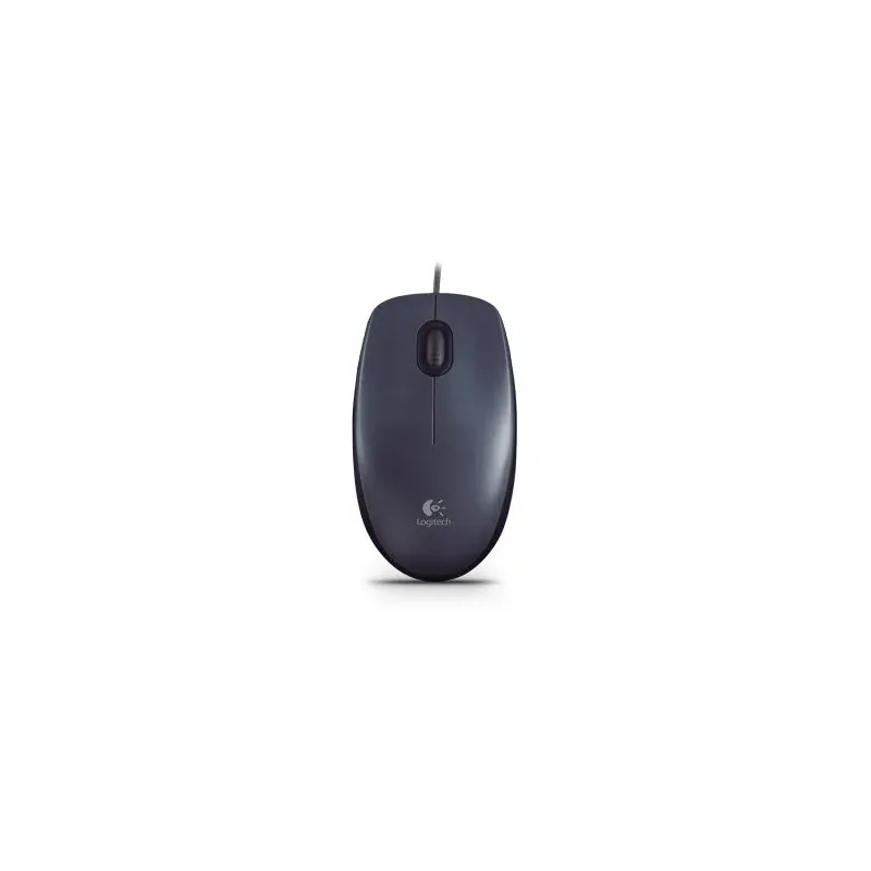 LOGITECH M90 Corded Mouse - GREY - USB - EWR2 - 1