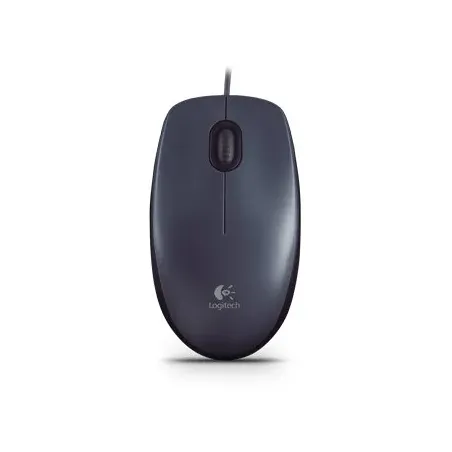 LOGITECH M90 Corded Mouse - GREY - USB - EWR2 - 1