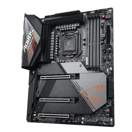 Дънна платка GIGABYTE Z590 AORUS MASTER socket 1200 Wi-Fi 6E, RGB Fusion 2.0 - 2