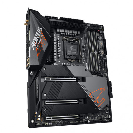 Дънна платка GIGABYTE Z590 AORUS MASTER socket 1200 Wi-Fi 6E, RGB Fusion 2.0 - 3