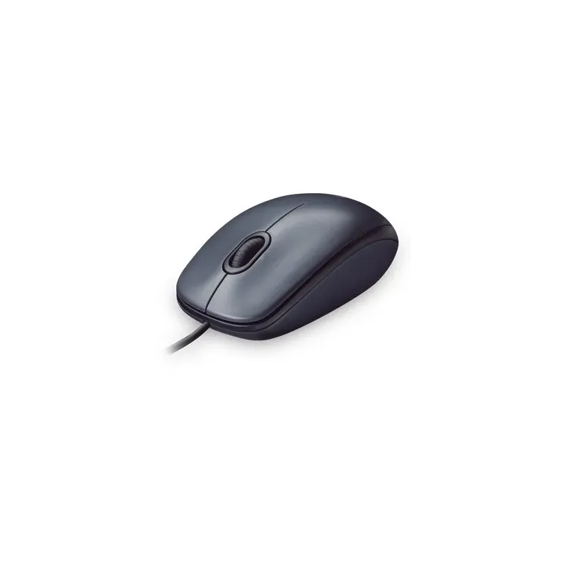 LOGITECH M90 Corded Mouse - GREY - USB - EWR2 - 1