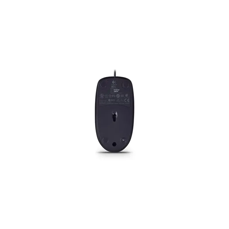 LOGITECH M90 Corded Mouse - GREY - USB - EWR2 - 1