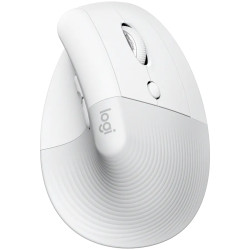 LOGITECH Lift for MAC Vertical Ergonomic Mouse - OFF-WHITE/PALE GREY - 1