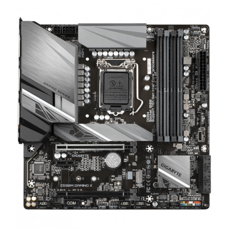 Дънна платка GIGABYTE Z590M GAMING X socket 1200, RGB Fusion 2.0 - 1