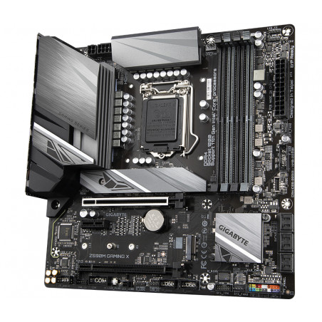 Дънна платка GIGABYTE Z590M GAMING X socket 1200, RGB Fusion 2.0 - 3