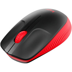 LOGITECH M190 Wireless Mouse - RED - 2