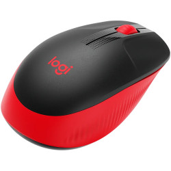 LOGITECH M190 Wireless Mouse - RED - 3