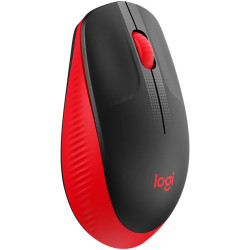 LOGITECH M190 Wireless Mouse - RED - 4
