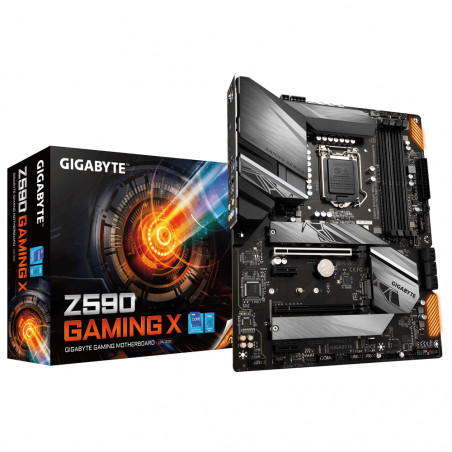 Дънна платка GIGABYTE Z590 GAMING X socket 1200, RGB Fusion 2.0 - 5