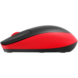 LOGITECH M190 Wireless Mouse - RED - 6
