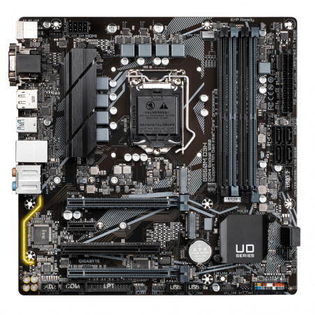 Дънна платка GIGABYTE B560M D3H, socket 1200, mATX 4xDDR4 - 1