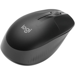 LOGITECH M190 Wireless Mouse - MID GREY - 3