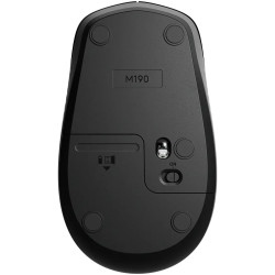 LOGITECH M190 Wireless Mouse - MID GREY - 5